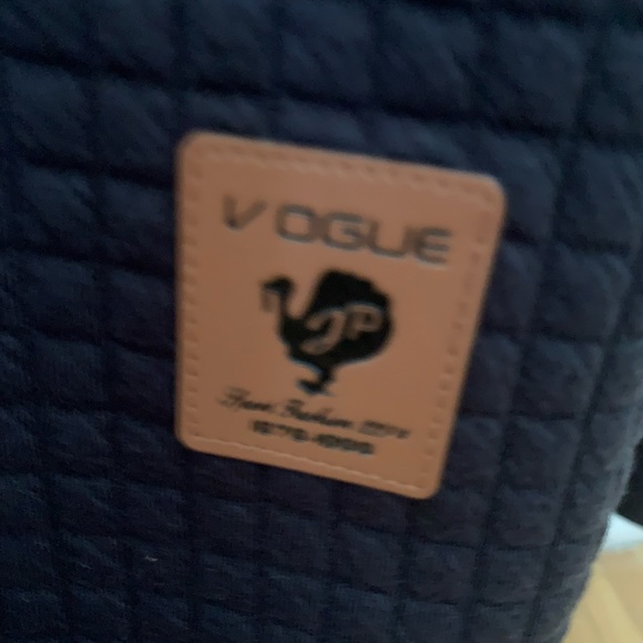 Navy hoodie - Picture 3 of 4